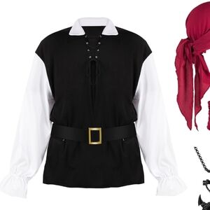 Pirate Costume For Men Size L